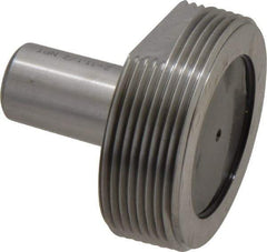 SPI - 2 - 11-1/2 Single End Tapered Plug Pipe Thread Gage - Handle Size 5, Handle Not Included, NPT-L1 Tolerance, NIST Traceability Certification Included - Eagle Tool & Supply