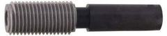 SPI - 1/2-28, Class 2B, 3B, Single End Plug Thread Go Gage - Steel, Size 2 Handle Not Included - Eagle Tool & Supply