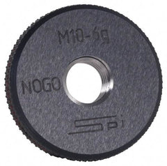 SPI - M36x4 No Go Single Ring Thread Gage - Class 6G, Oil Hardened Nonshrinking Steel (OHNS), NPL Traceability Certification Included - Eagle Tool & Supply