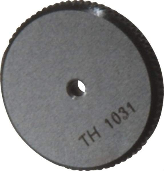 SPI - M2.5x0.45 Go Single Ring Thread Gage - Class 6G, Oil Hardened Nonshrinking Steel (OHNS), NPL Traceability Certification Included - Eagle Tool & Supply