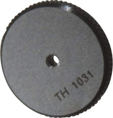 SPI - M2.5x0.45 Go Single Ring Thread Gage - Class 6G, Oil Hardened Nonshrinking Steel (OHNS), NPL Traceability Certification Included - Eagle Tool & Supply