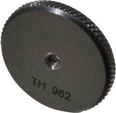 SPI - M3x0.5 Go Single Ring Thread Gage - Class 6G, Oil Hardened Nonshrinking Steel (OHNS), NPL Traceability Certification Included - Eagle Tool & Supply