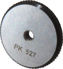 SPI - M3.5x0.6 No Go Single Ring Thread Gage - Class 6G, Oil Hardened Nonshrinking Steel (OHNS), NPL Traceability Certification Included - Eagle Tool & Supply