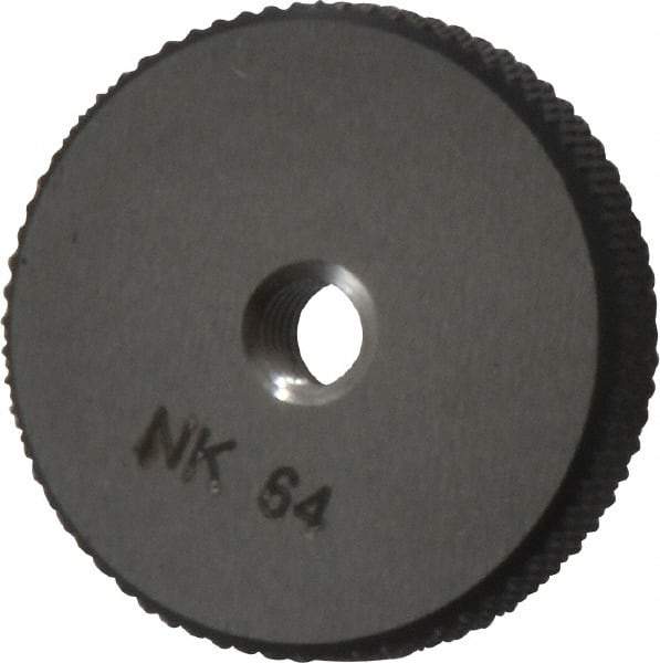 SPI - M4.5x0.75 Go Single Ring Thread Gage - Class 6G, Oil Hardened Nonshrinking Steel (OHNS), NPL Traceability Certification Included - Eagle Tool & Supply