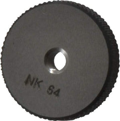 SPI - M4.5x0.75 Go Single Ring Thread Gage - Class 6G, Oil Hardened Nonshrinking Steel (OHNS), NPL Traceability Certification Included - Eagle Tool & Supply