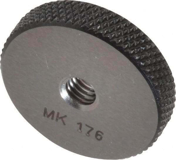 SPI - M5x0.8 Go Single Ring Thread Gage - Class 6G, Oil Hardened Nonshrinking Steel (OHNS), NPL Traceability Certification Included - Eagle Tool & Supply