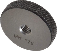 SPI - M5x0.8 Go Single Ring Thread Gage - Class 6G, Oil Hardened Nonshrinking Steel (OHNS), NPL Traceability Certification Included - Eagle Tool & Supply