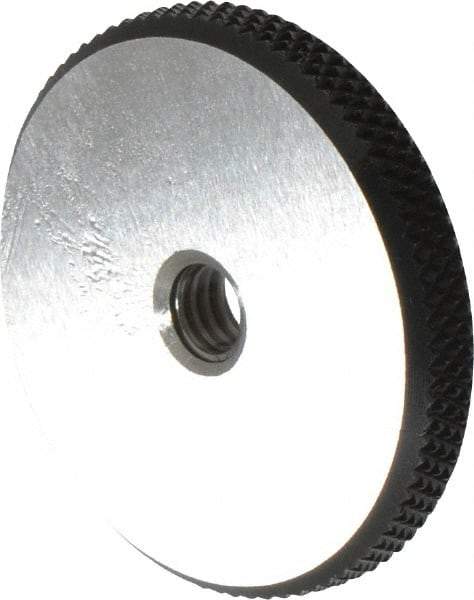 SPI - M6x1 No Go Single Ring Thread Gage - Class 6G, Oil Hardened Nonshrinking Steel (OHNS), NPL Traceability Certification Included - Eagle Tool & Supply