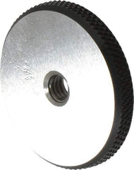 SPI - M6x1 No Go Single Ring Thread Gage - Class 6G, Oil Hardened Nonshrinking Steel (OHNS), NPL Traceability Certification Included - Eagle Tool & Supply