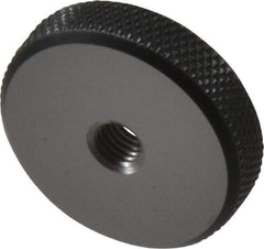 SPI - M7x1 Go Single Ring Thread Gage - Class 6G, Oil Hardened Nonshrinking Steel (OHNS), NPL Traceability Certification Included - Eagle Tool & Supply