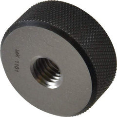 SPI - M12x1.75 Go Single Ring Thread Gage - Class 6G, Oil Hardened Nonshrinking Steel (OHNS), NPL Traceability Certification Included - Eagle Tool & Supply