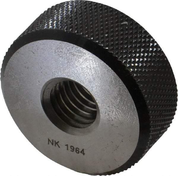 SPI - M14x2 Go Single Ring Thread Gage - Class 6G, Oil Hardened Nonshrinking Steel (OHNS), NPL Traceability Certification Included - Eagle Tool & Supply