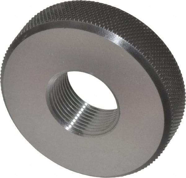 SPI - M22x1.5 Go Single Ring Thread Gage - Class 6G, Oil Hardened Nonshrinking Steel (OHNS), NPL Traceability Certification Included - Eagle Tool & Supply