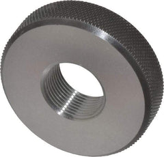 SPI - M22x1.5 Go Single Ring Thread Gage - Class 6G, Oil Hardened Nonshrinking Steel (OHNS), NPL Traceability Certification Included - Eagle Tool & Supply