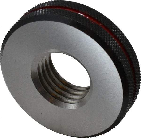 SPI - M24x3 No Go Single Ring Thread Gage - Class 6G, Oil Hardened Nonshrinking Steel (OHNS), NPL Traceability Certification Included - Eagle Tool & Supply