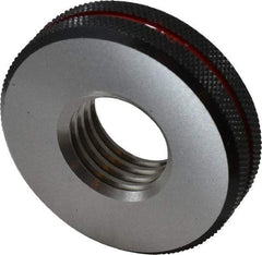 SPI - M24x3 No Go Single Ring Thread Gage - Class 6G, Oil Hardened Nonshrinking Steel (OHNS), NPL Traceability Certification Included - Eagle Tool & Supply