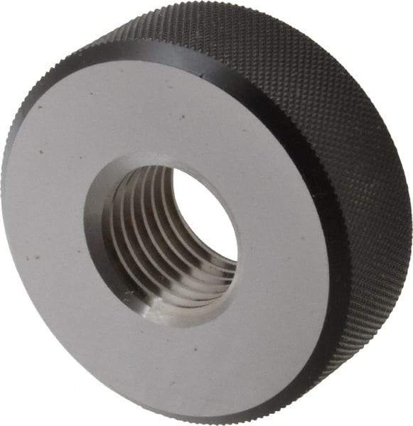 SPI - M27x3 Go Single Ring Thread Gage - Class 6G, Oil Hardened Nonshrinking Steel (OHNS), NPL Traceability Certification Included - Eagle Tool & Supply