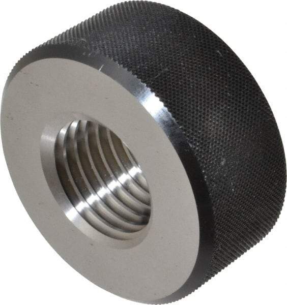 SPI - M36x4 Go Single Ring Thread Gage - Class 6G, Oil Hardened Nonshrinking Steel (OHNS), NPL Traceability Certification Included - Eagle Tool & Supply