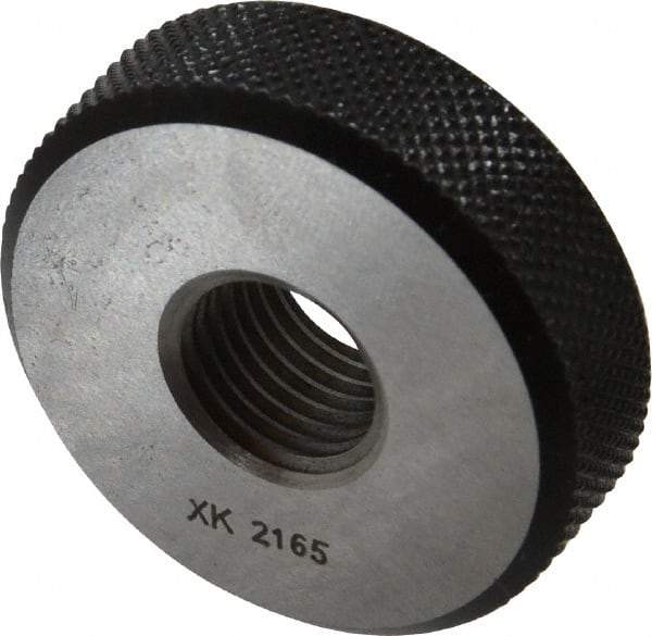 SPI - M14x1.5 Go Single Ring Thread Gage - Class 6G, Oil Hardened Nonshrinking Steel (OHNS), NPL Traceability Certification Included - Eagle Tool & Supply