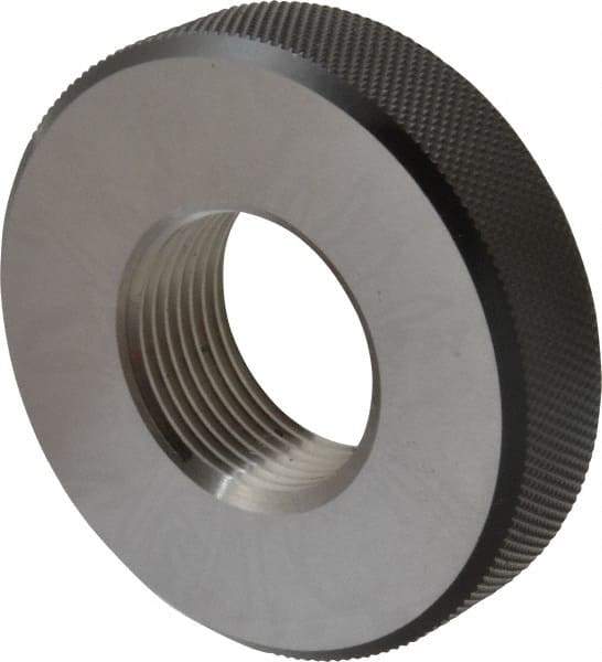 SPI - M30x2 Go Single Ring Thread Gage - Class 6G, Oil Hardened Nonshrinking Steel (OHNS), NPL Traceability Certification Included - Eagle Tool & Supply