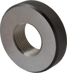 SPI - M30x2 Go Single Ring Thread Gage - Class 6G, Oil Hardened Nonshrinking Steel (OHNS), NPL Traceability Certification Included - Eagle Tool & Supply
