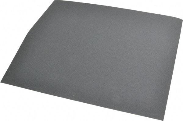 Value Collection - 180 Grit, Silicon Carbide Sanding Sheet - 11" Long x 9" Wide, Very Fine Grade, C Weighted Paper Backing - Eagle Tool & Supply