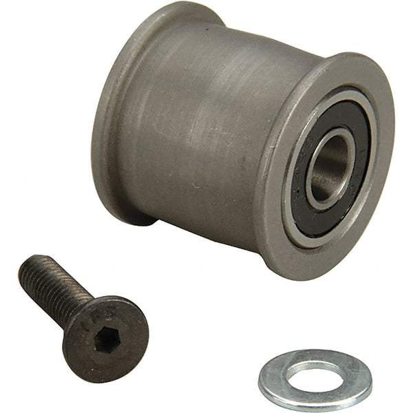 Dynabrade - Air Belt Sander Idler Wheel Assembly - Use with 40400, 40410, 40420, 40422 - Eagle Tool & Supply