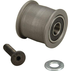 Dynabrade - Air Belt Sander Idler Wheel Assembly - Use with 40400, 40410, 40420, 40422 - Eagle Tool & Supply