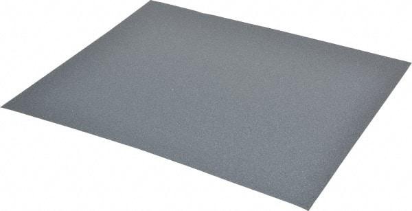 Value Collection - 220 Grit, Silicon Carbide Sanding Sheet - 11" Long x 9" Wide, Very Fine Grade, A Weighted Paper Backing - Eagle Tool & Supply