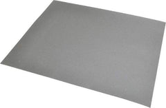 Value Collection - 240 Grit, Silicon Carbide Sanding Sheet - 11" Long x 9" Wide, Very Fine Grade, A Weighted Paper Backing - Eagle Tool & Supply