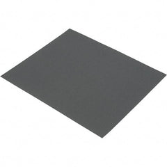 Value Collection - 400 Grit, Silicon Carbide Sanding Sheet - 11" Long x 9" Wide, Super Fine Grade, A Weighted Paper Backing - Eagle Tool & Supply