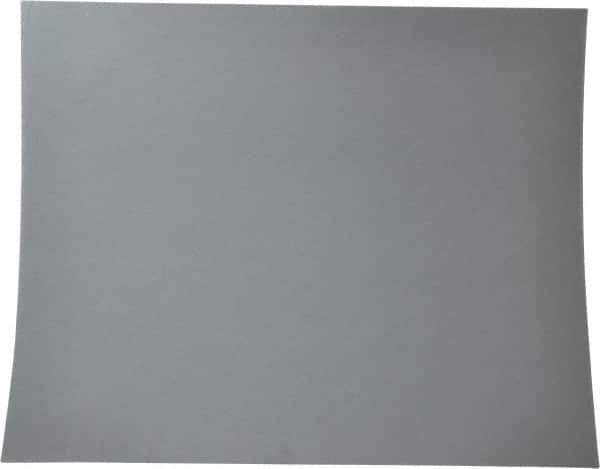 Value Collection - 500 Grit, Silicon Carbide Sanding Sheet - 11" Long x 9" Wide, Super Fine Grade, A Weighted Paper Backing - Eagle Tool & Supply