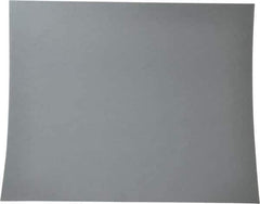 Value Collection - 500 Grit, Silicon Carbide Sanding Sheet - 11" Long x 9" Wide, Super Fine Grade, A Weighted Paper Backing - Eagle Tool & Supply