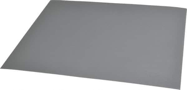 Value Collection - 600 Grit, Silicon Carbide Sanding Sheet - 11" Long x 9" Wide, Super Fine Grade, A Weighted Paper Backing - Eagle Tool & Supply