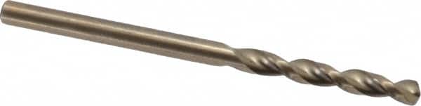 Cleveland - #33 135° Parabolic Flute Cobalt Screw Machine Drill Bit - Eagle Tool & Supply