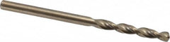 Cleveland - #33 135° Parabolic Flute Cobalt Screw Machine Drill Bit - Eagle Tool & Supply