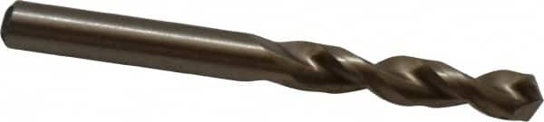 Cleveland - 0.238" 135° Parabolic Flute Cobalt Screw Machine Drill Bit - Eagle Tool & Supply