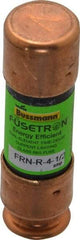 Cooper Bussmann - 125 VDC, 250 VAC, 4.5 Amp, Time Delay General Purpose Fuse - Fuse Holder Mount, 50.8mm OAL, 20 at DC, 200 (RMS) kA Rating, 9/16" Diam - Eagle Tool & Supply