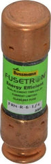 Cooper Bussmann - 125 VDC, 250 VAC, 6.25 Amp, Time Delay General Purpose Fuse - Fuse Holder Mount, 50.8mm OAL, 20 at DC, 200 (RMS) kA Rating, 9/16" Diam - Eagle Tool & Supply
