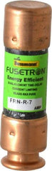 Cooper Bussmann - 125 VDC, 250 VAC, 7 Amp, Time Delay General Purpose Fuse - Fuse Holder Mount, 50.8mm OAL, 20 at DC, 200 (RMS) kA Rating, 9/16" Diam - Eagle Tool & Supply