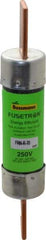 Cooper Bussmann - 250 VAC, 70 Amp, Time Delay General Purpose Fuse - Bolt-on Mount, 5-7/8" OAL, 20 at DC, 200 (RMS) kA Rating, 1-1/16" Diam - Eagle Tool & Supply