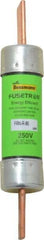 Cooper Bussmann - 250 VAC, 80 Amp, Time Delay General Purpose Fuse - Bolt-on Mount, 5-7/8" OAL, 20 at DC, 200 (RMS) kA Rating, 1-1/16" Diam - Eagle Tool & Supply