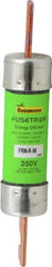 Cooper Bussmann - 250 VAC, 90 Amp, Time Delay General Purpose Fuse - Bolt-on Mount, 5-7/8" OAL, 20 at DC, 200 (RMS) kA Rating, 1-1/16" Diam - Eagle Tool & Supply