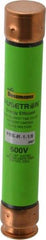 Cooper Bussmann - 300 VDC, 600 VAC, 1.13 Amp, Time Delay General Purpose Fuse - Fuse Holder Mount, 127mm OAL, 20 at DC, 200 (RMS) kA Rating, 13/16" Diam - Eagle Tool & Supply