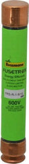 Cooper Bussmann - 300 VDC, 600 VAC, 1.8 Amp, Time Delay General Purpose Fuse - Fuse Holder Mount, 127mm OAL, 20 at DC, 200 (RMS) kA Rating, 13/16" Diam - Eagle Tool & Supply