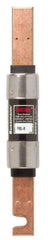 Cooper Bussmann - 300 VDC, 600 VAC, 450 Amp, Time Delay General Purpose Fuse - Bolt-on Mount, 13-3/8" OAL, 20 at DC, 200 (RMS) kA Rating, 3-1/8" Diam - Eagle Tool & Supply