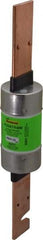 Cooper Bussmann - 300 VDC, 600 VAC, 125 Amp, Time Delay General Purpose Fuse - Bolt-on Mount, 9-5/8" OAL, 20 at DC, 200 (RMS) kA Rating, 1-13/16" Diam - Eagle Tool & Supply