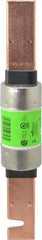Cooper Bussmann - 300 VDC, 600 VAC, 150 Amp, Time Delay General Purpose Fuse - Bolt-on Mount, 9-5/8" OAL, 20 at DC, 200 (RMS) kA Rating, 1-13/16" Diam - Eagle Tool & Supply