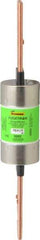 Cooper Bussmann - 300 VDC, 600 VAC, 175 Amp, Time Delay General Purpose Fuse - Bolt-on Mount, 9-5/8" OAL, 20 at DC, 200 (RMS) kA Rating, 1-13/16" Diam - Eagle Tool & Supply