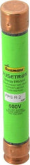 Cooper Bussmann - 300 VDC, 600 VAC, 2 Amp, Time Delay General Purpose Fuse - Fuse Holder Mount, 127mm OAL, 20 at DC, 200 (RMS) kA Rating, 13/16" Diam - Eagle Tool & Supply